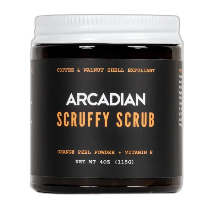 

Скраб для тела Arcadian Scruffy Scrub, 115 гр