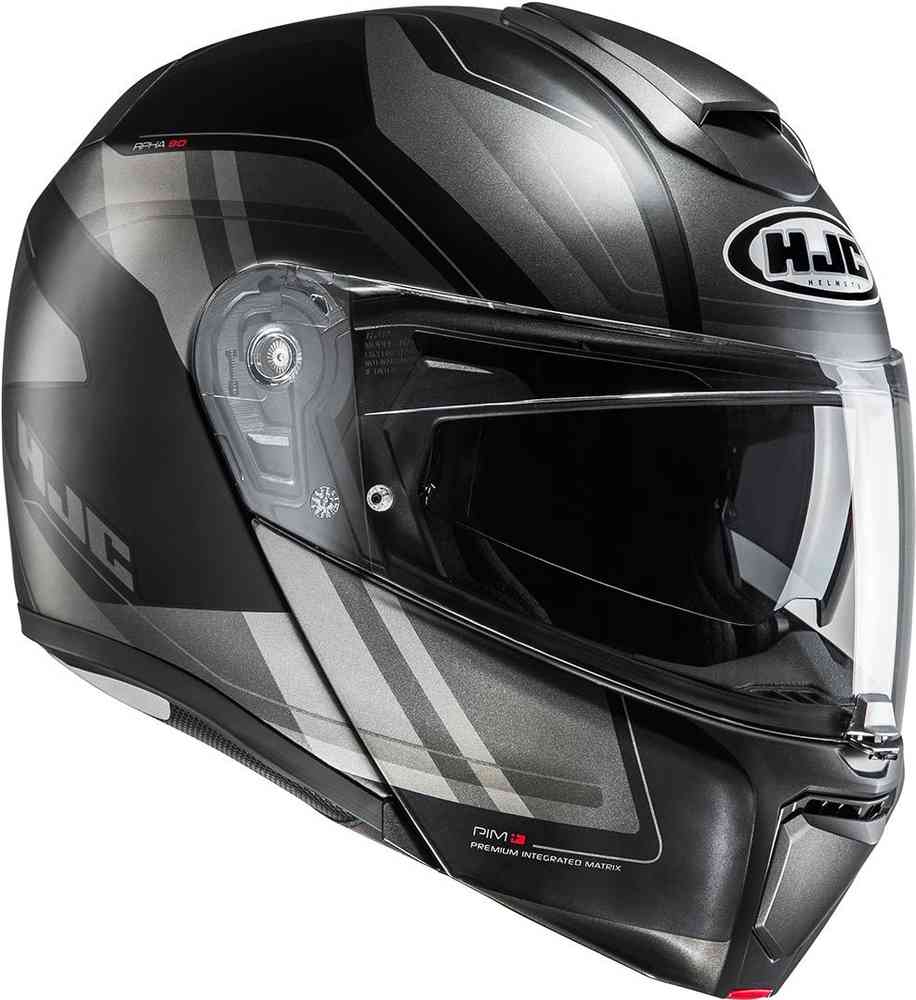 RPHA 90 Таниск Шлем HJC, черный матовый/серый