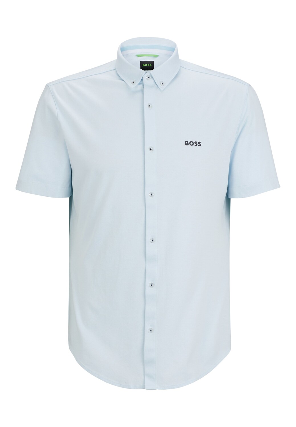 

Рубашка BOSS BIADIA_R Regular Fit, синий