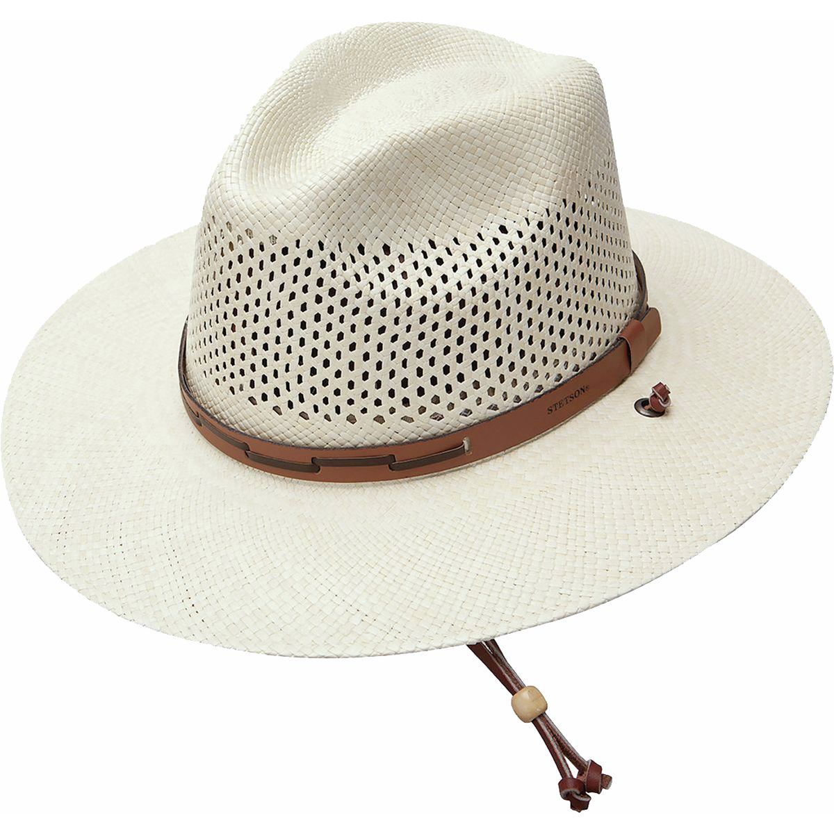 Панама-сафари airway Stetson, цвет natural printio панама сафари