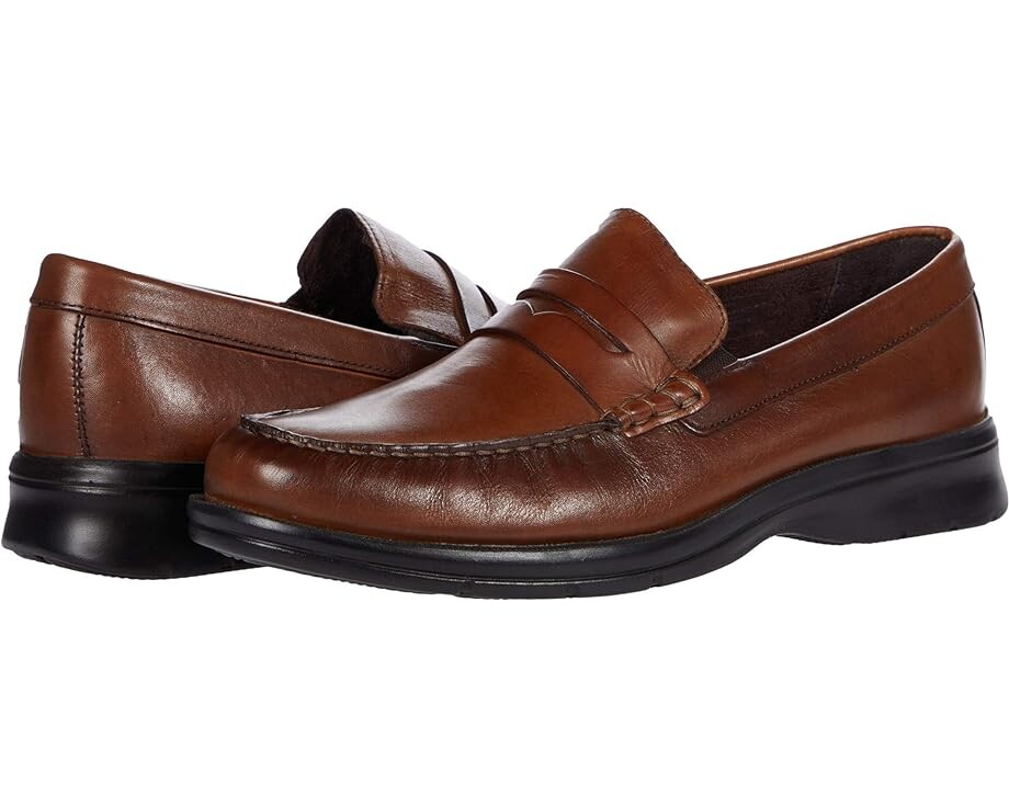 

Лоферы Rockport Palmer Penny, цвет Cognac Antique