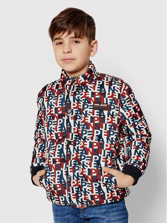 

Пуховик стандартного кроя Pepe Jeans, мультиколор