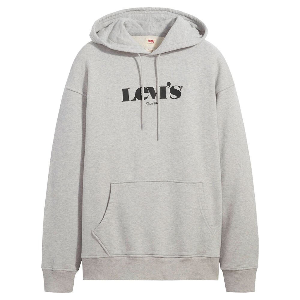

Худи Levi´s T2 Relaxed Graphic, серый