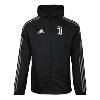 Куртка adidas Juventus Windproof Sports Jacket Black, черный