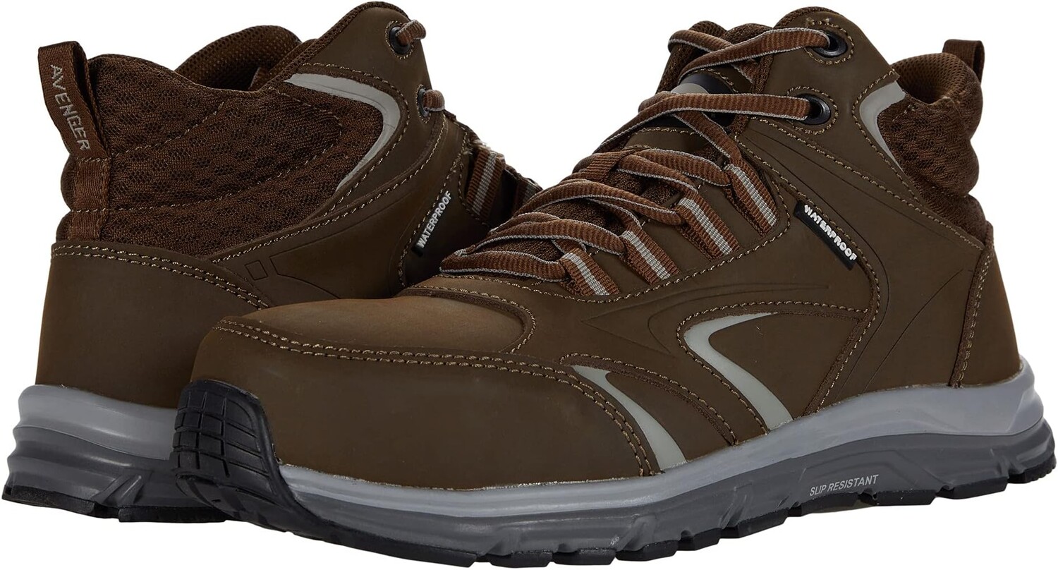 

Кроссовки Thresher AT Avenger Work Boots, коричневый