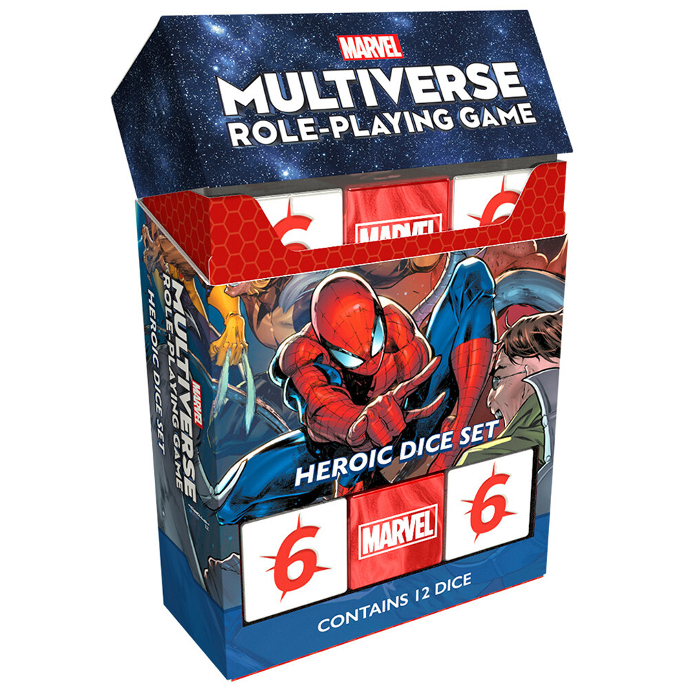 

Ролевая игра Cool Mini or Not Marvel Multiverse: Heroic Dice Set