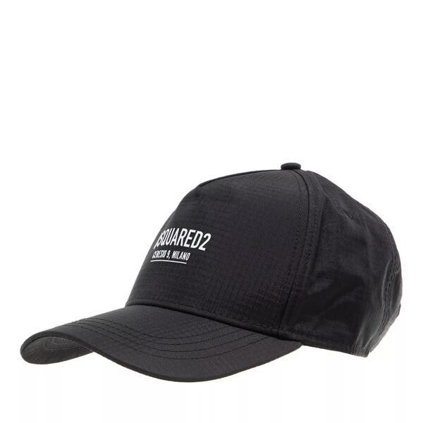 Бейсболка baseball cap Dsquared2, черный