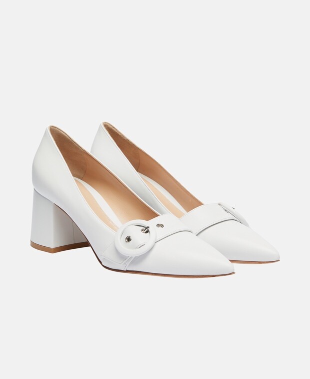 

ТУфли лодочки Gianvito Rossi, белый