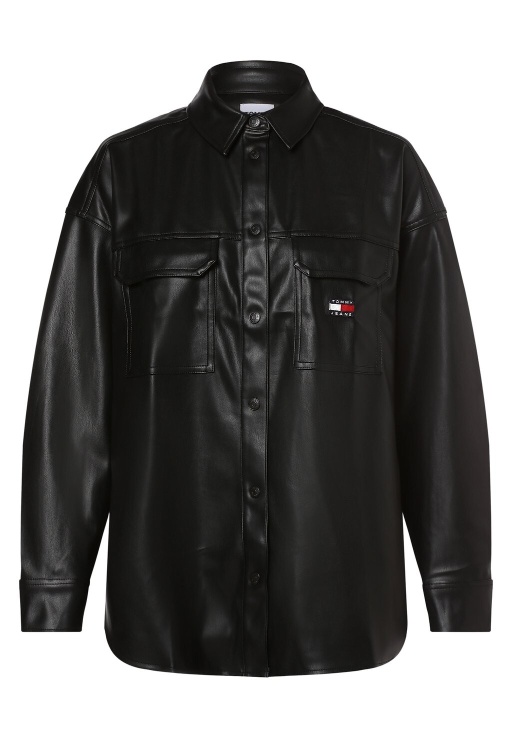 

Летняя куртка Tommy Jeans, черный