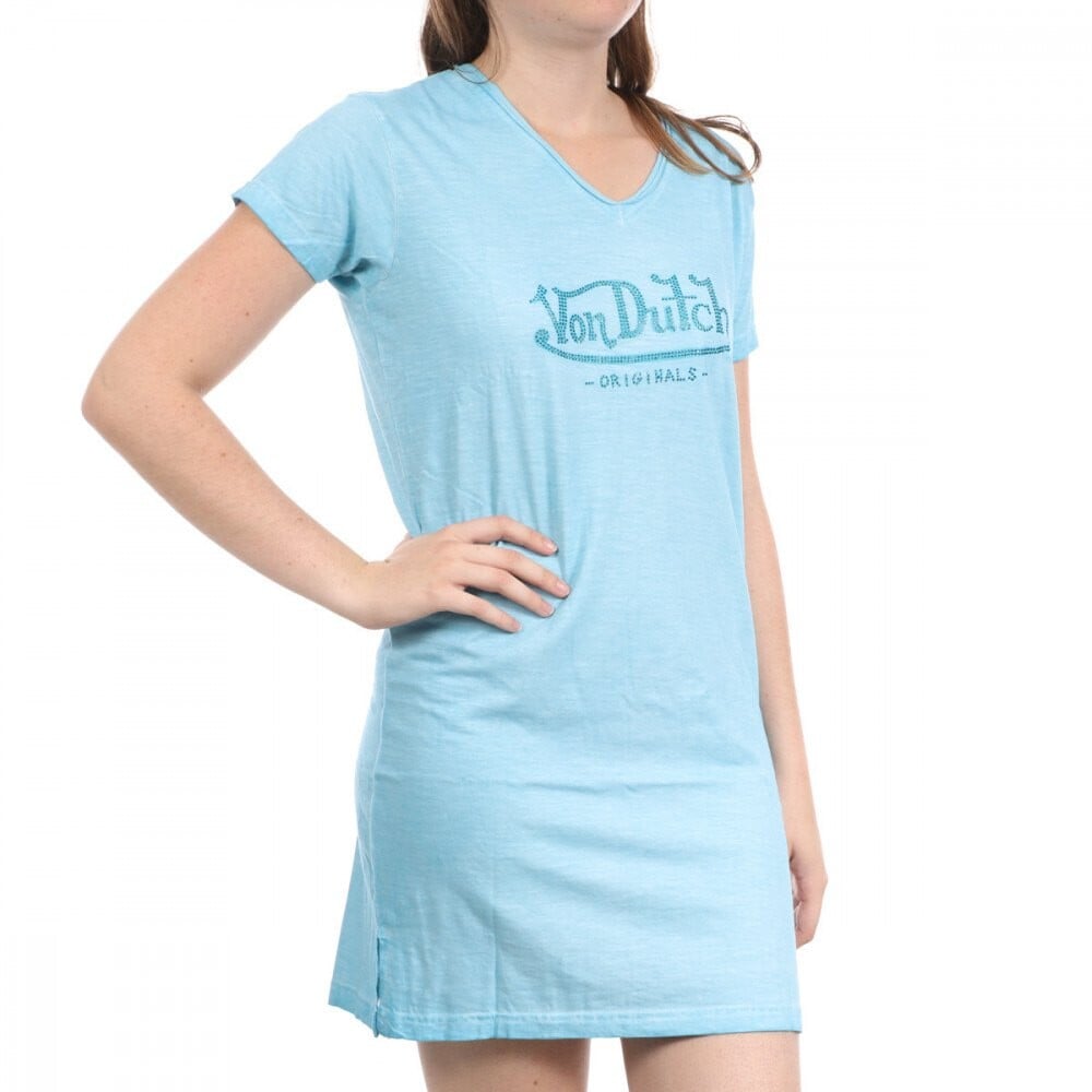 

Футболка Von Dutch Robe Alog, синий