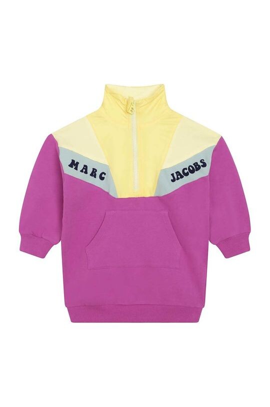 

Детское платье Марка Джейкобса Marc Jacobs, розовый