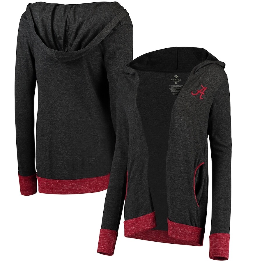 

Кардиган Colosseum Alabama Crimson Tide, угольный