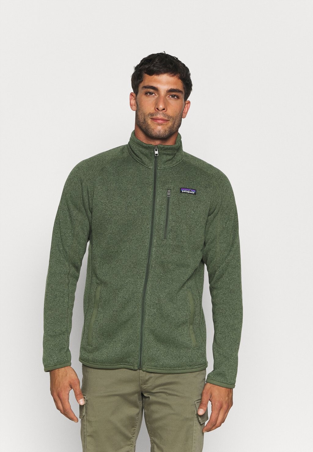 

Толстовка на молнии Patagonia, Серый