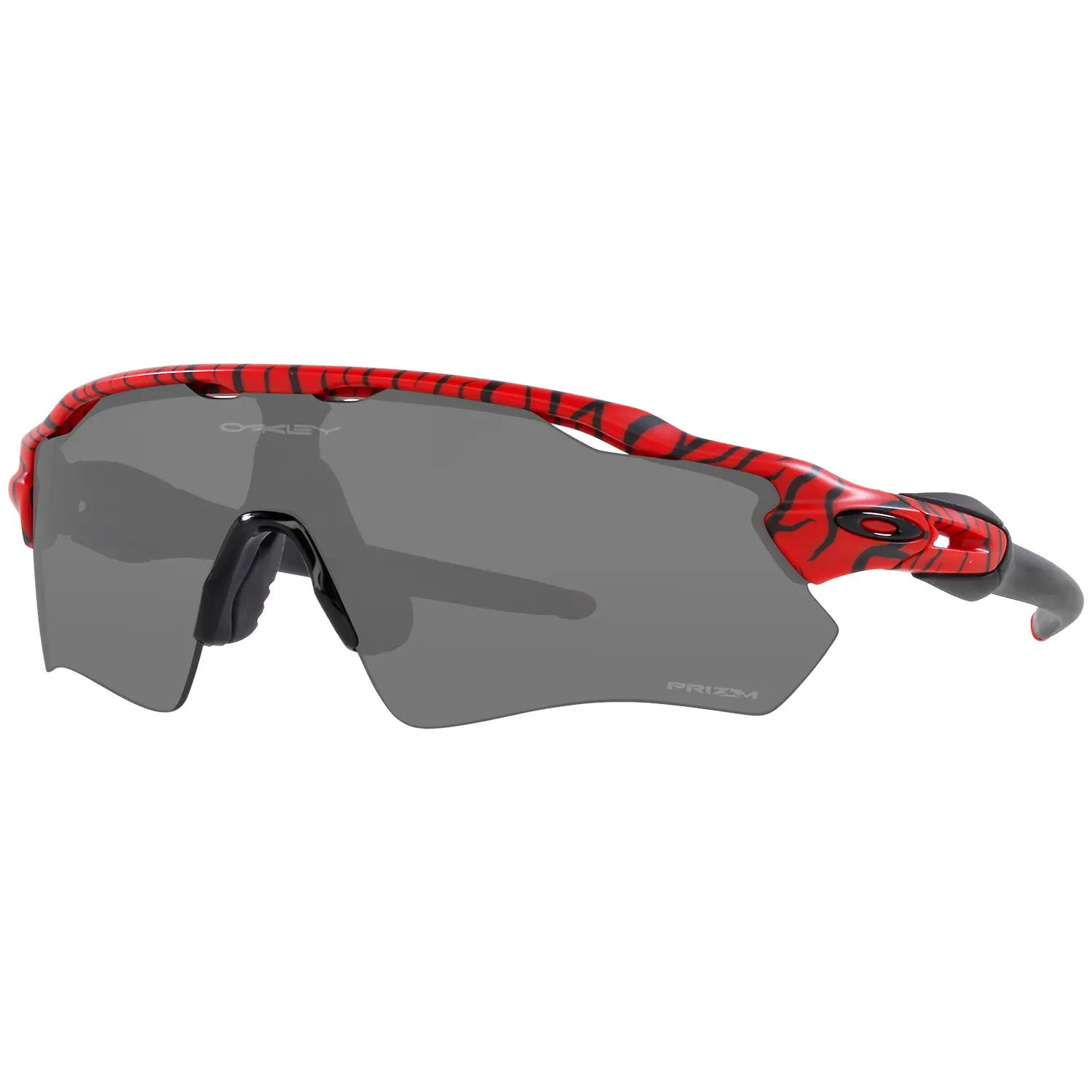 

Солнцезащитные очки Oakley Radar EV Path, цвет Red Tiger/Prizm Black