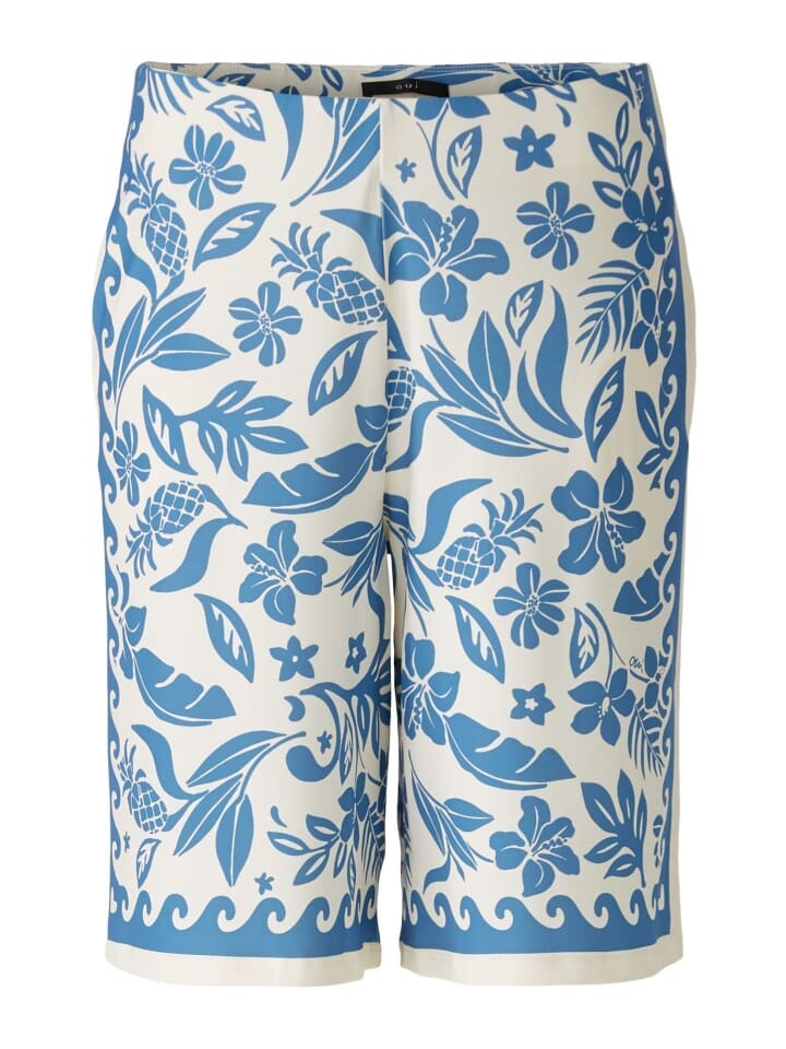 

Шорты Oui, цвет blue white