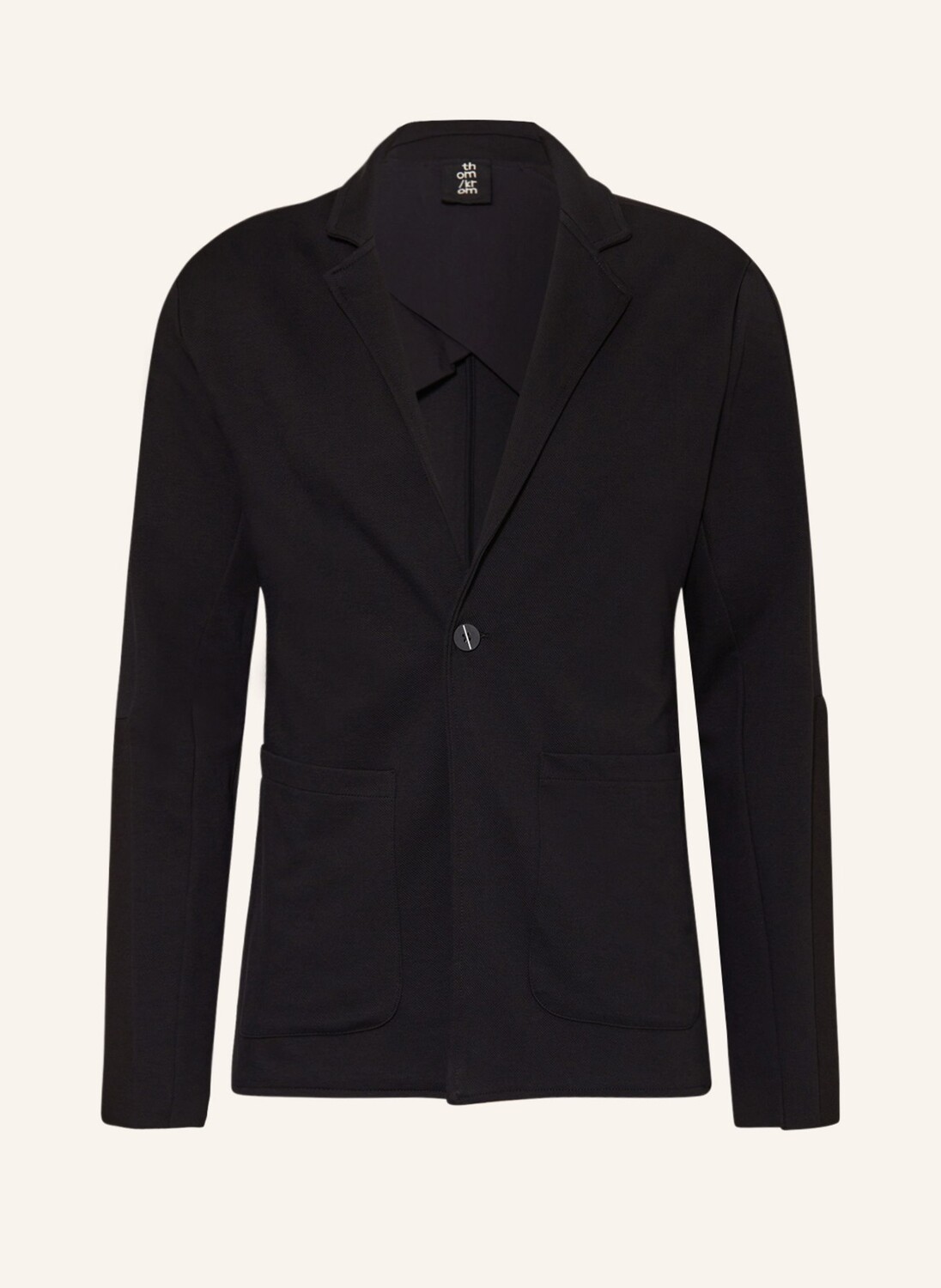 

Куртка thom/krom Jerseysakko Extra Slim Fit, черный