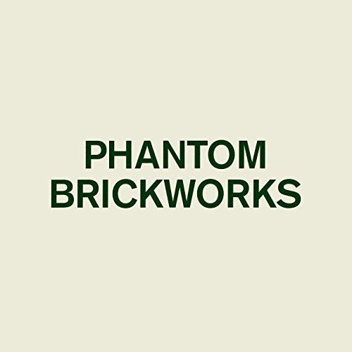 

CD диск Bibio: Phantom Brickworks