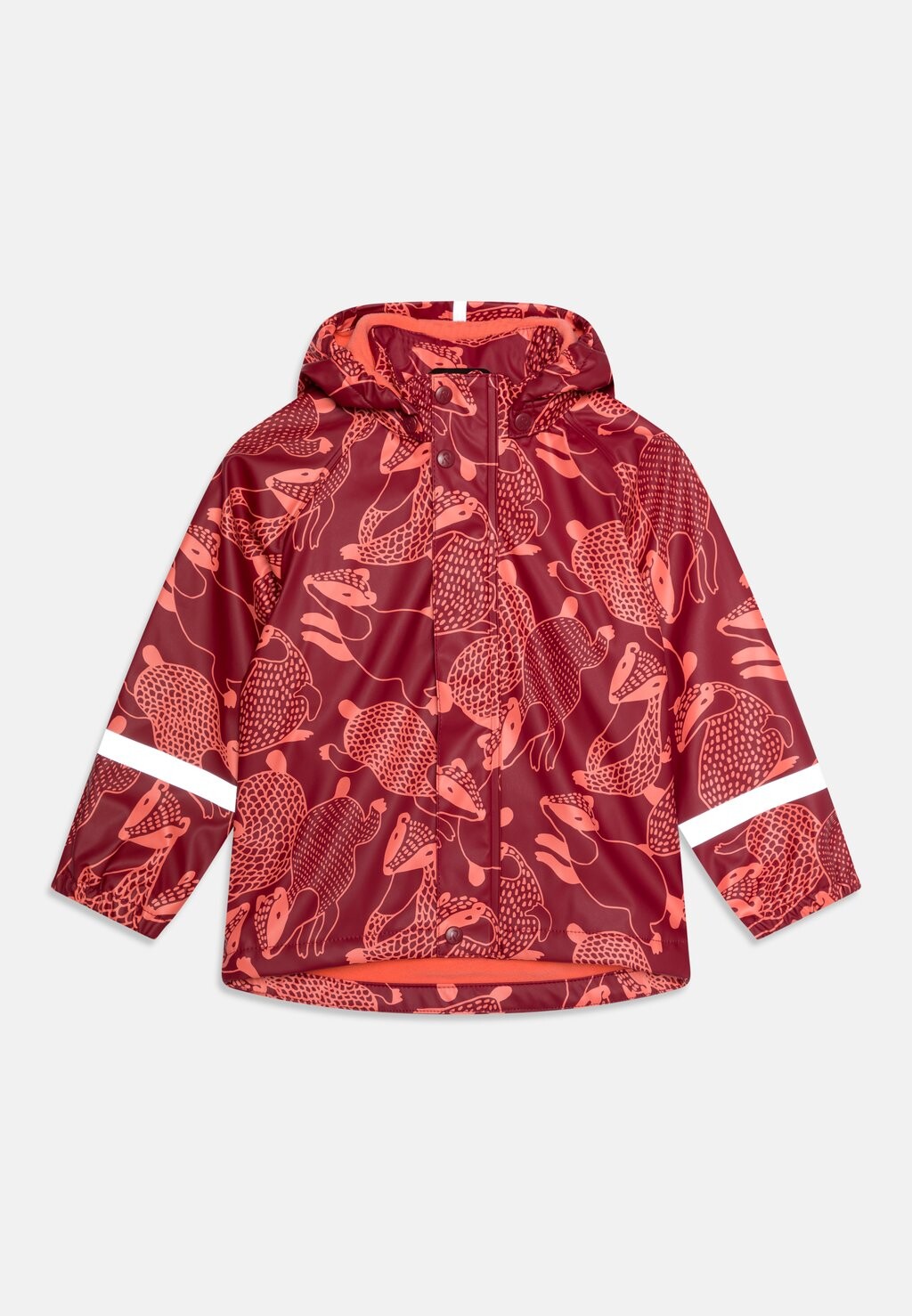 

Плащ Raincoat Koski Unisex Reima, цвет jam red