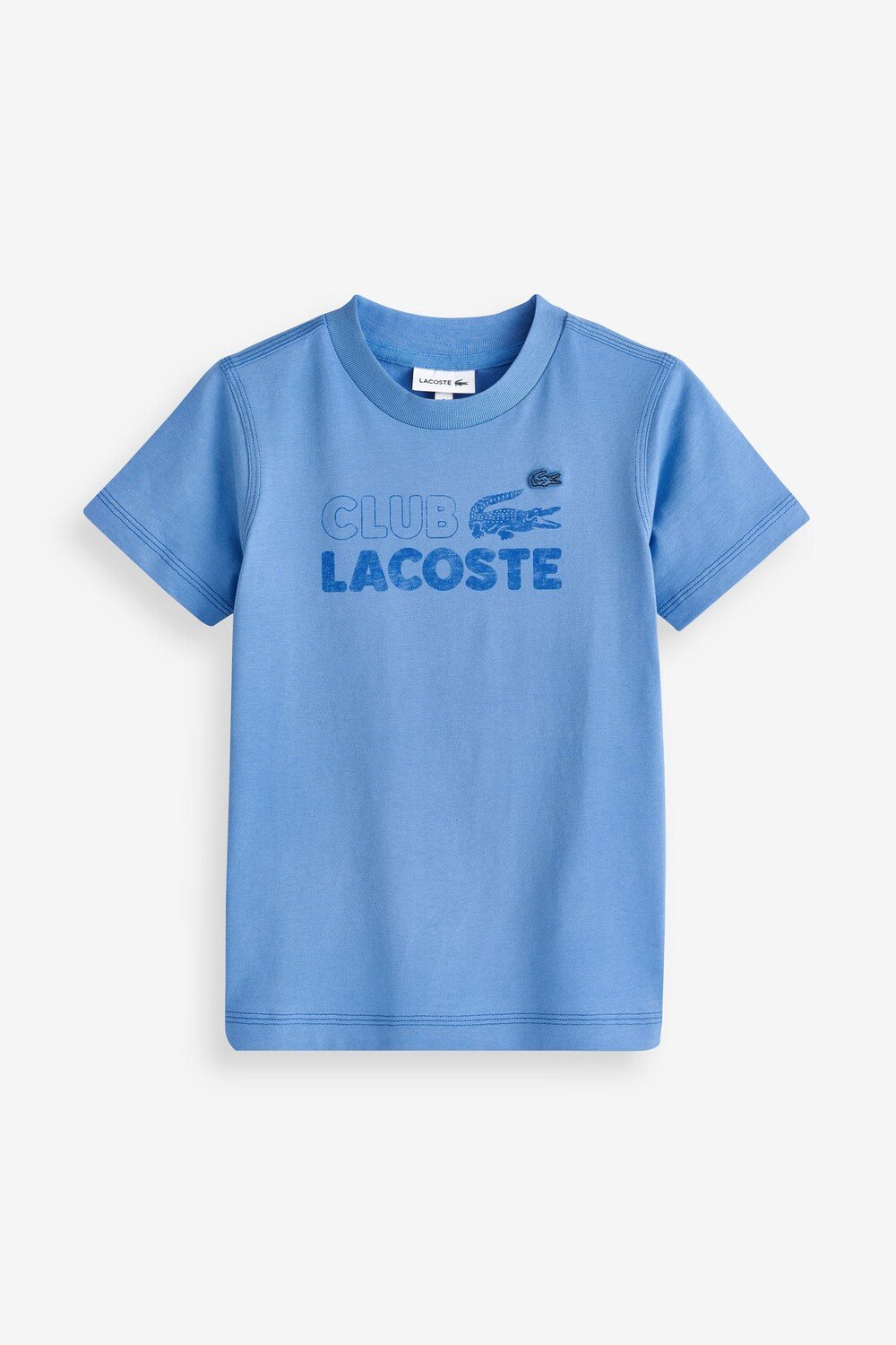 

Синяя детская футболка унисекс Summer Pack Lacoste, синий