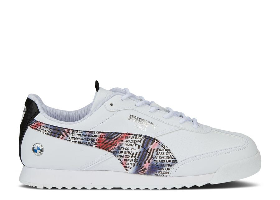 

Кроссовки Puma Bmw Motorsport X Roma Via '50Th Anniversary', белый