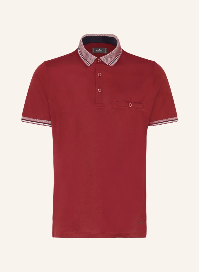 

Рубашка-поло из джерси Ragman, красный