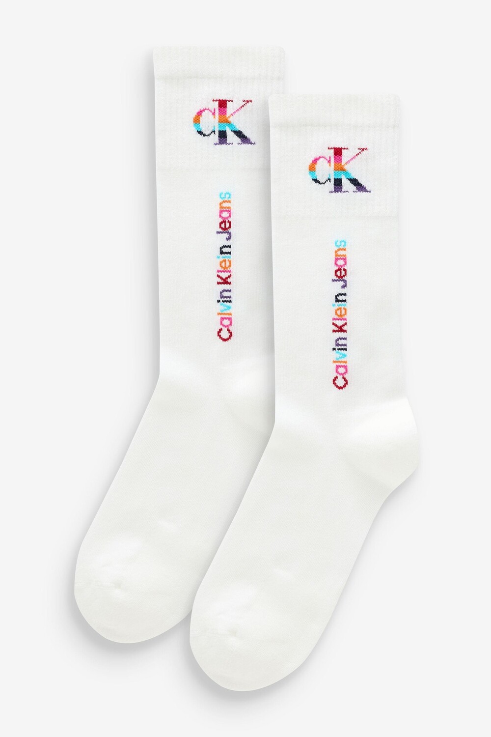 

Носки Pride 2 пары Calvin Klein, белый