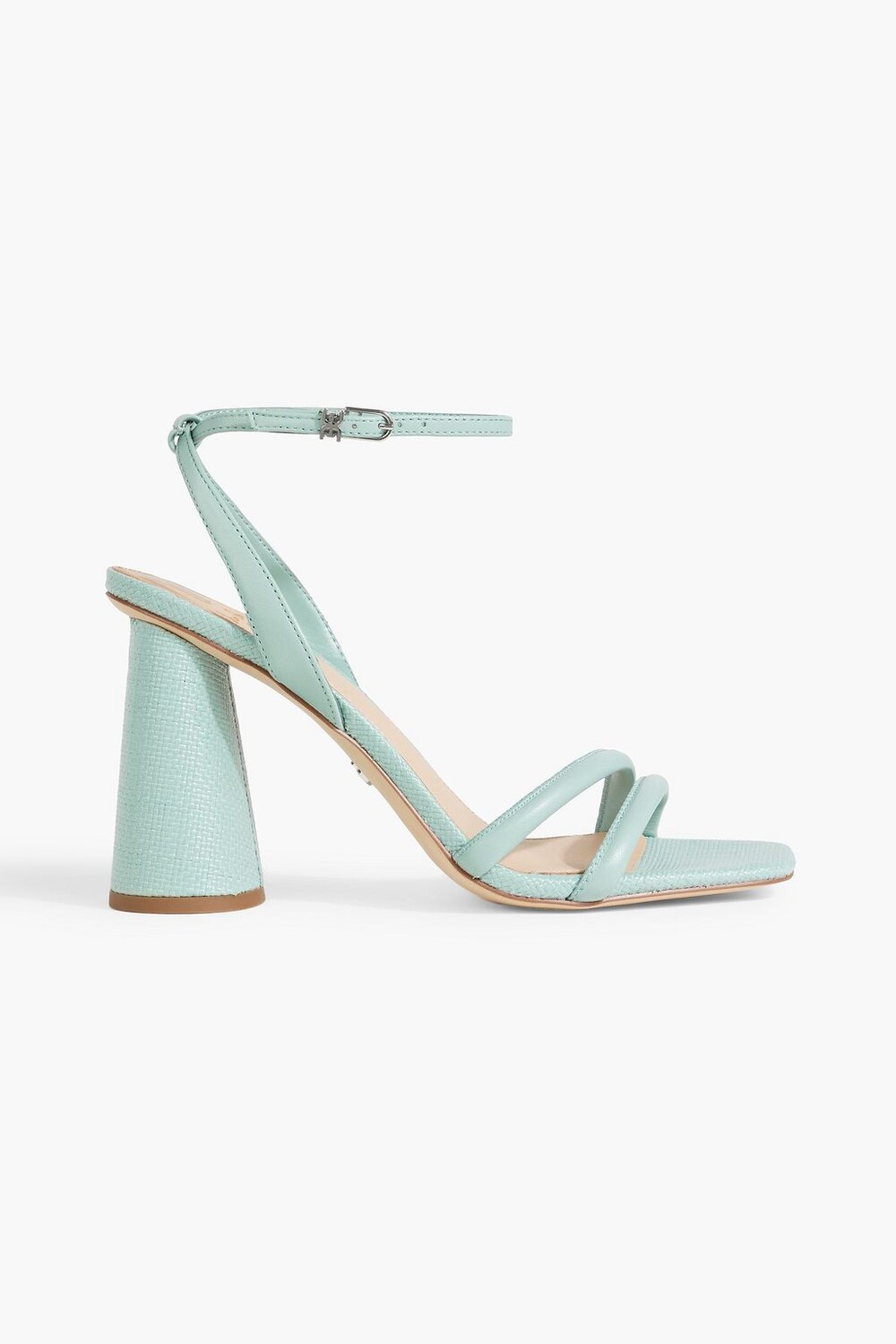 

Кожаные сандалии Киа SAM EDELMAN, синий