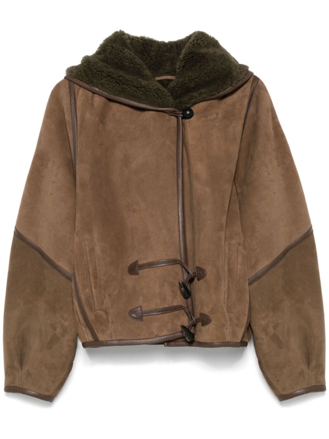 

Куртка Amiel ISABEL MARANT, коричневый