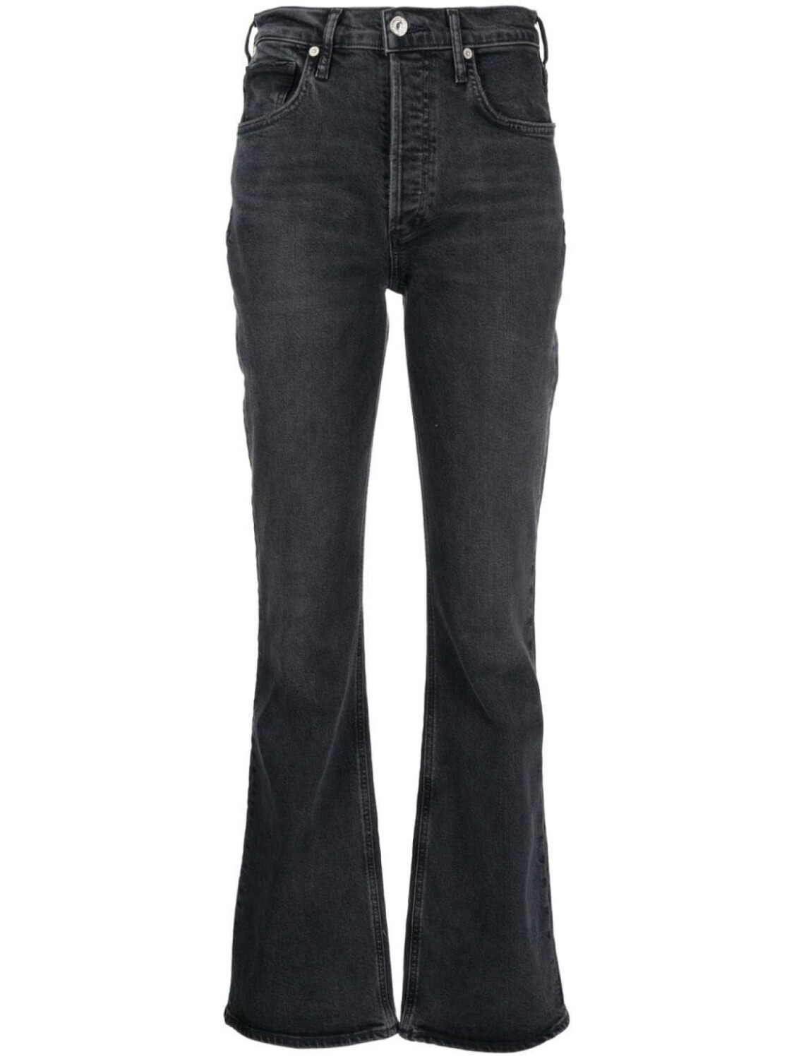 

Джинсы bootcut с завышенной талией Citizens of Humanity, черный