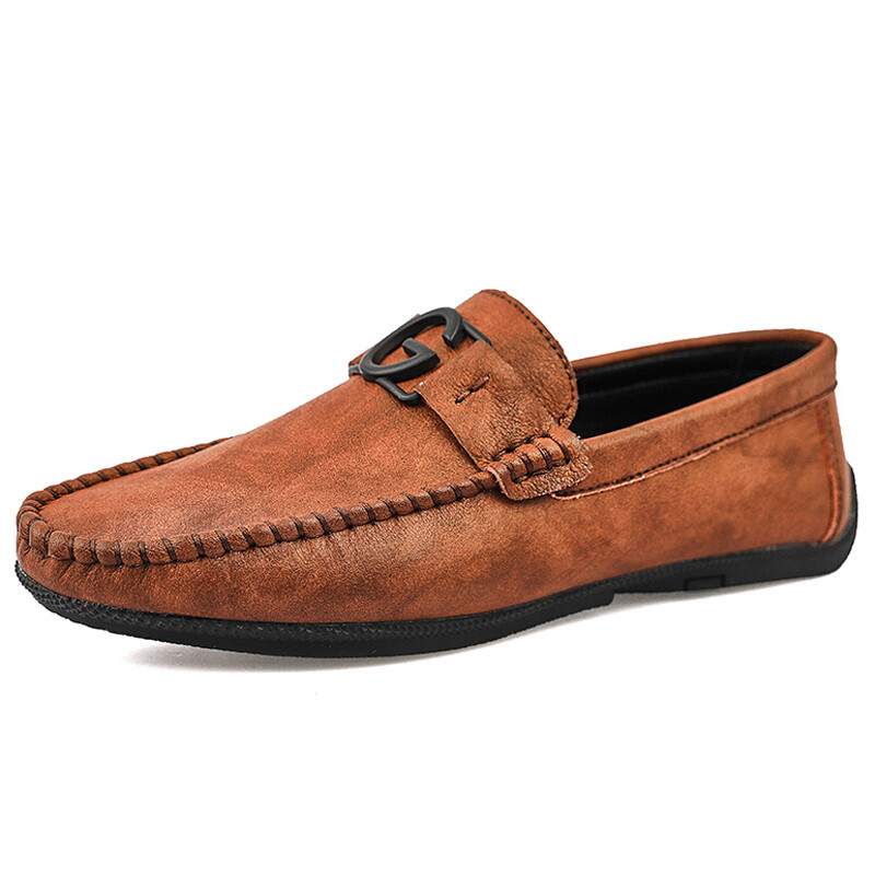 

Мокасины мужские Gommino Men Bvfnlee, коричневый