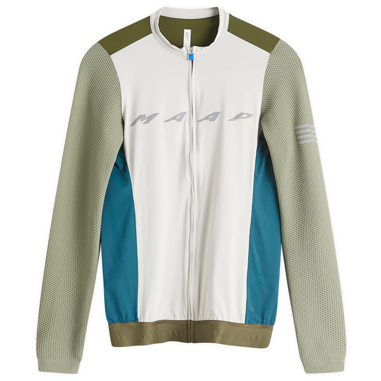 

Футболка Maap Evade Off Cuts Pro Base Ls Jersey, цвет Fog Mix