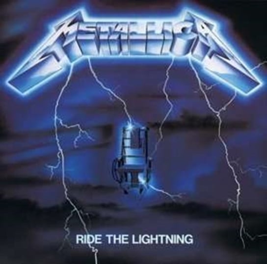 metallica ride the lightning lp electric blue виниловая пластинка Виниловая пластинка Metallica - Ride The Lightning