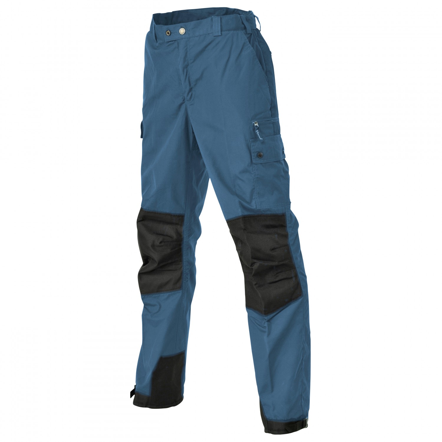 Трекинговые брюки Pinewood Kid's Outdoorhose Lappland, цвет Stahlblau/Schwarz