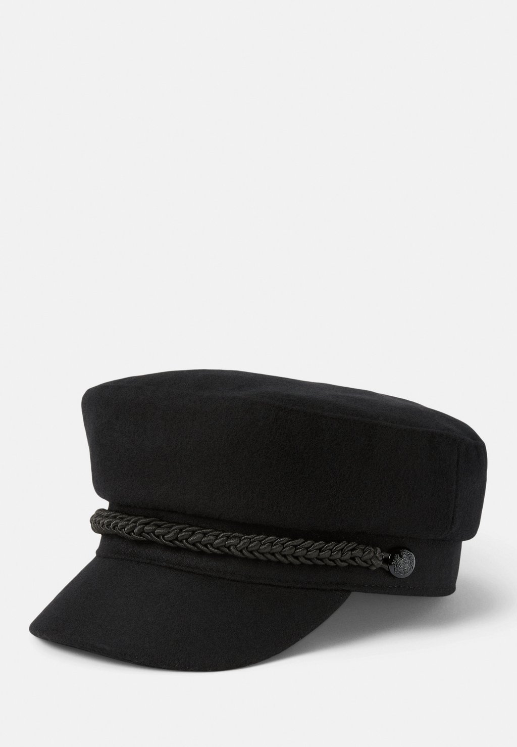 

Бейсболка WOOL BLEND FISHERMAN CAP Ralph Lauren, черный