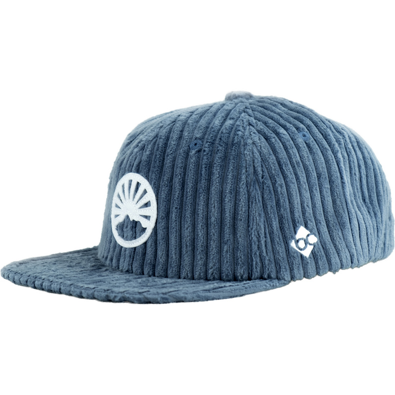 Вельветовая шапка Summiteer Bavarian Caps, синий