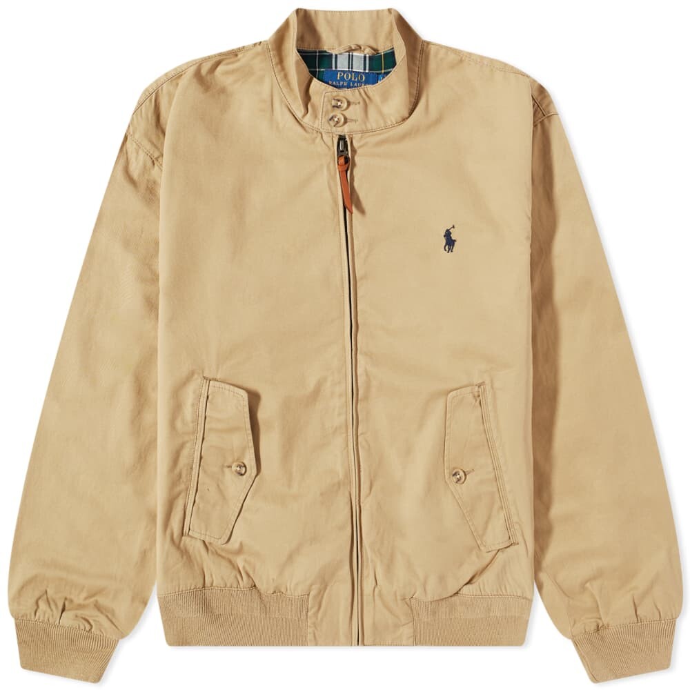 

Ветровка на подкладке Polo Ralph Lauren Куртка Харрингтон