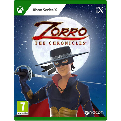 

Видеоигра Zorro: The Chronicles – Xbox Series X