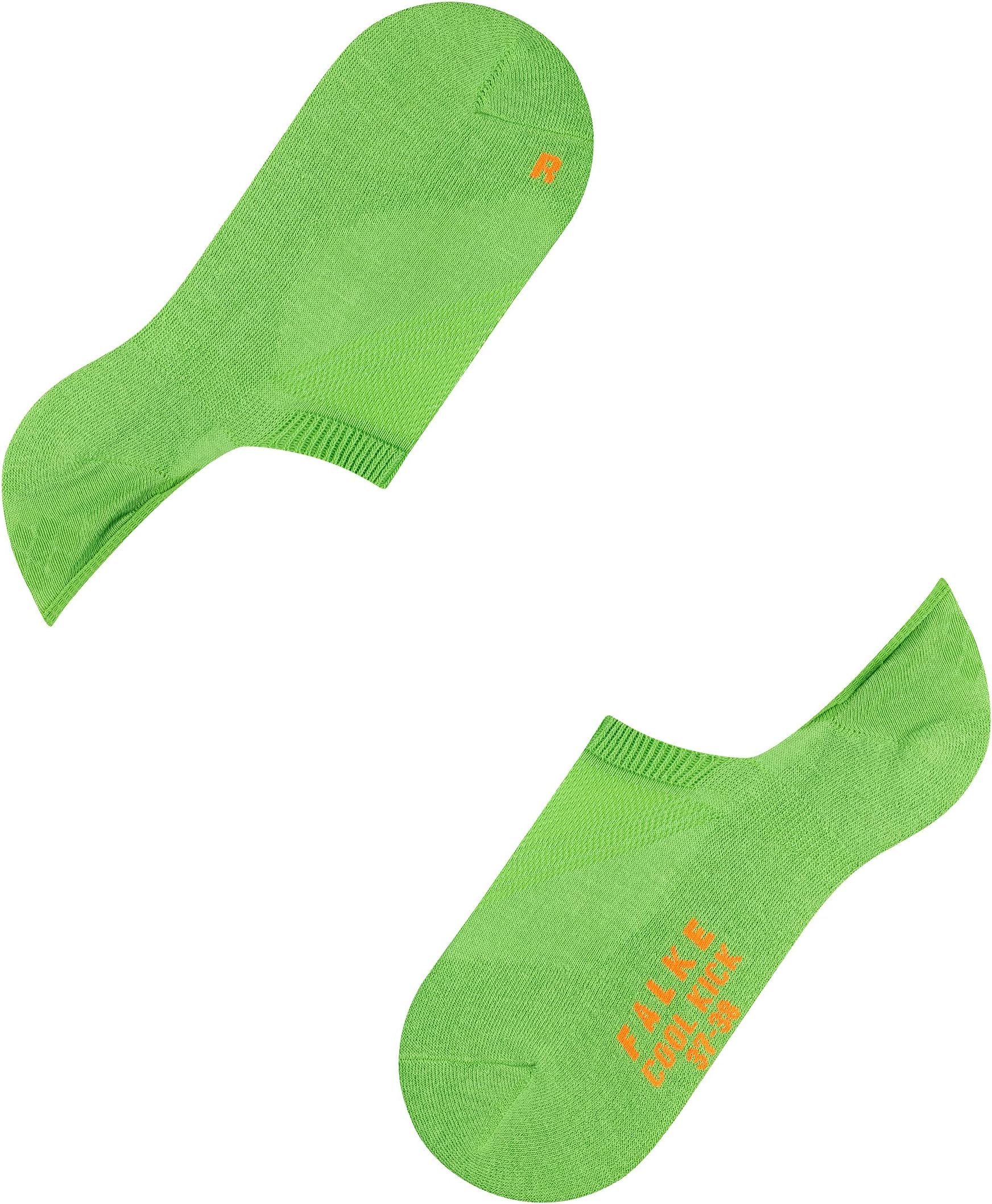Невидимые носки Wicking Cool Kick Falke, цвет Green Fish