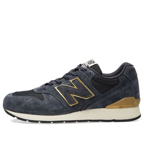 

Кроссовки 996 золотые New Balance, золотой