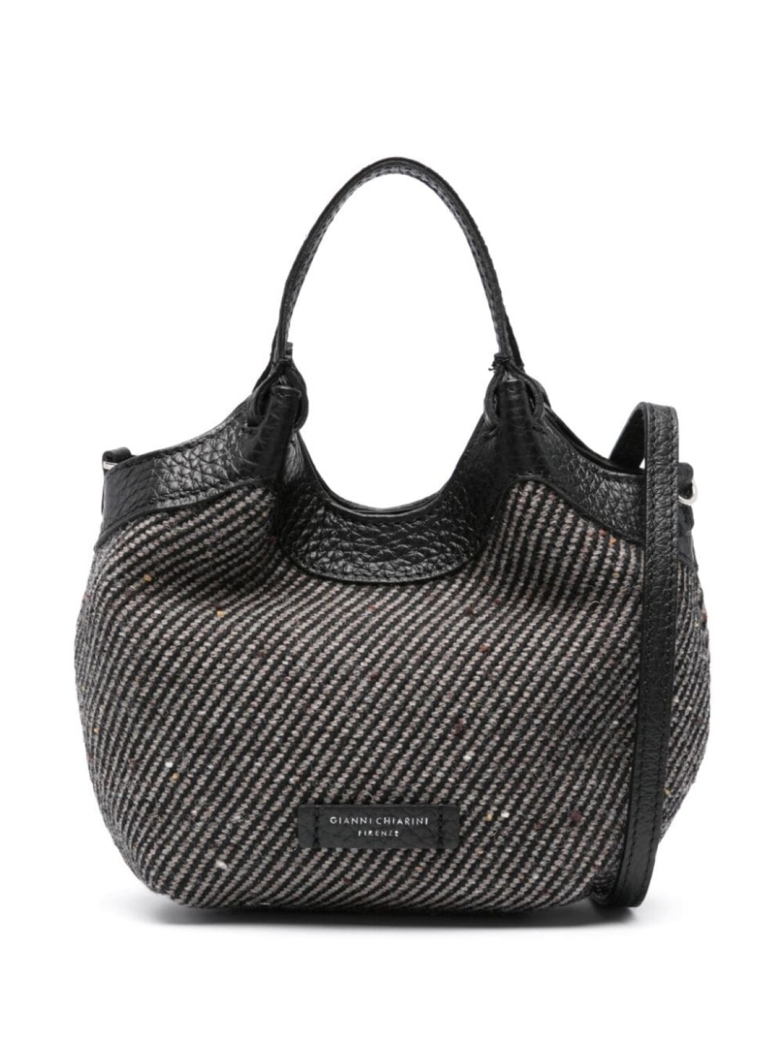 

GIANNI CHIARINI сумка-тоут Dua размера мини, черный