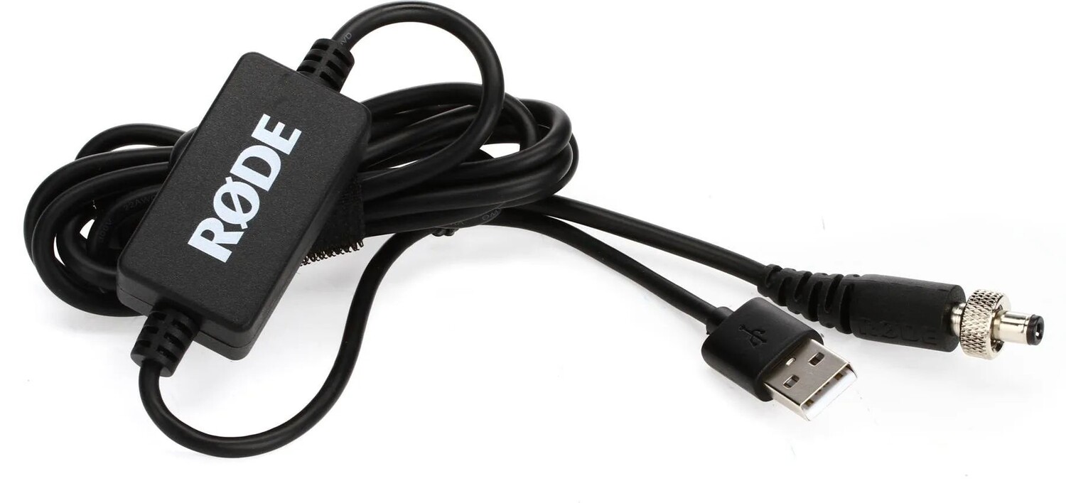 

Кабель питания Rode DC-USB1 от постоянного тока к USB