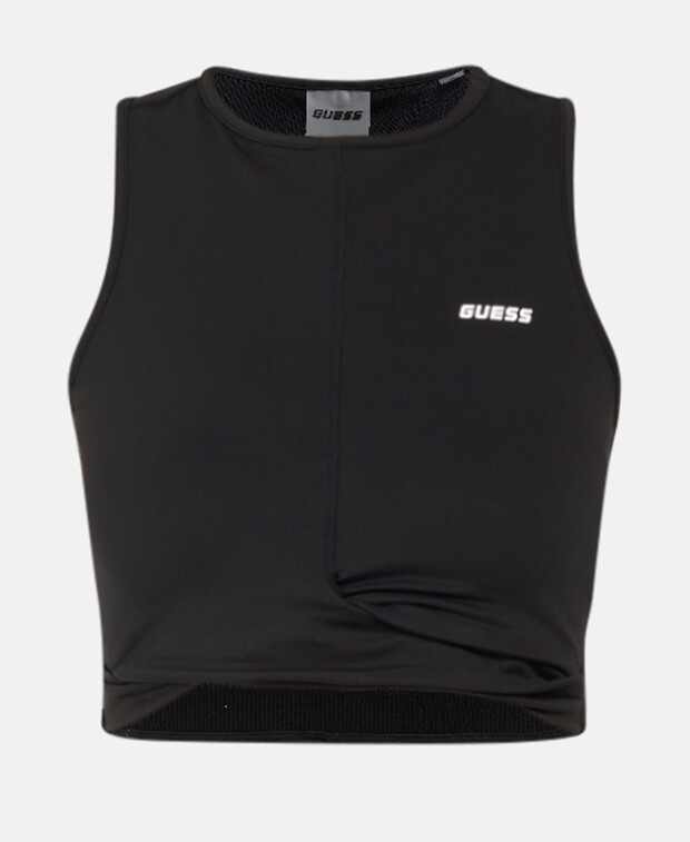 

Топ без рукавов Guess, икра черная