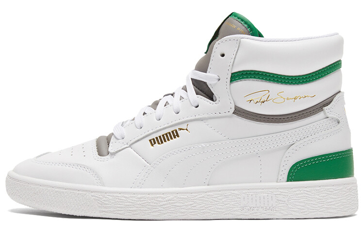 

Кроссовки Puma Ralph Sampson Mid Белый/Зеленый/Серый