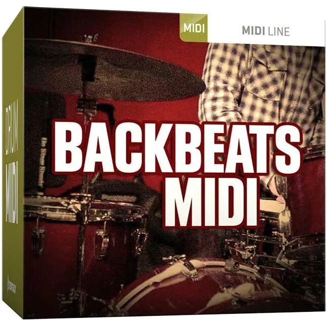 

Пакет Toontrack Back Beats MIDI