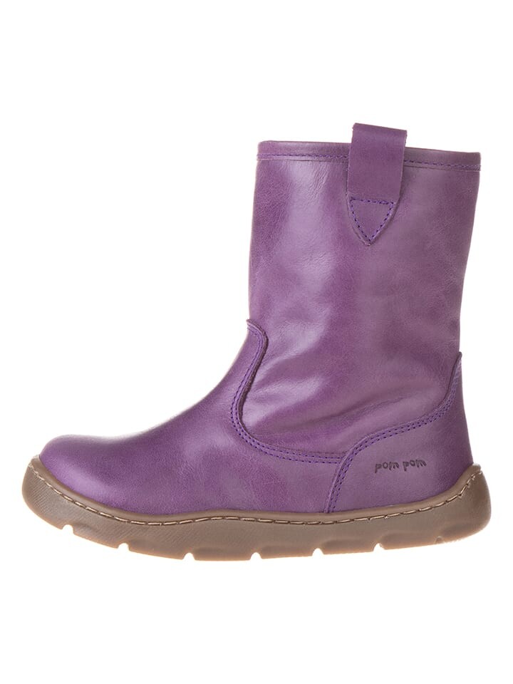 

Ботинки POM POM Leder Winter, фиолетовый