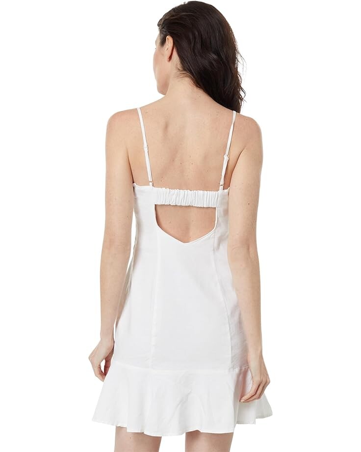 

Платье KUT from the Kloth Zahara - Spaghetti Strap Dress, белый