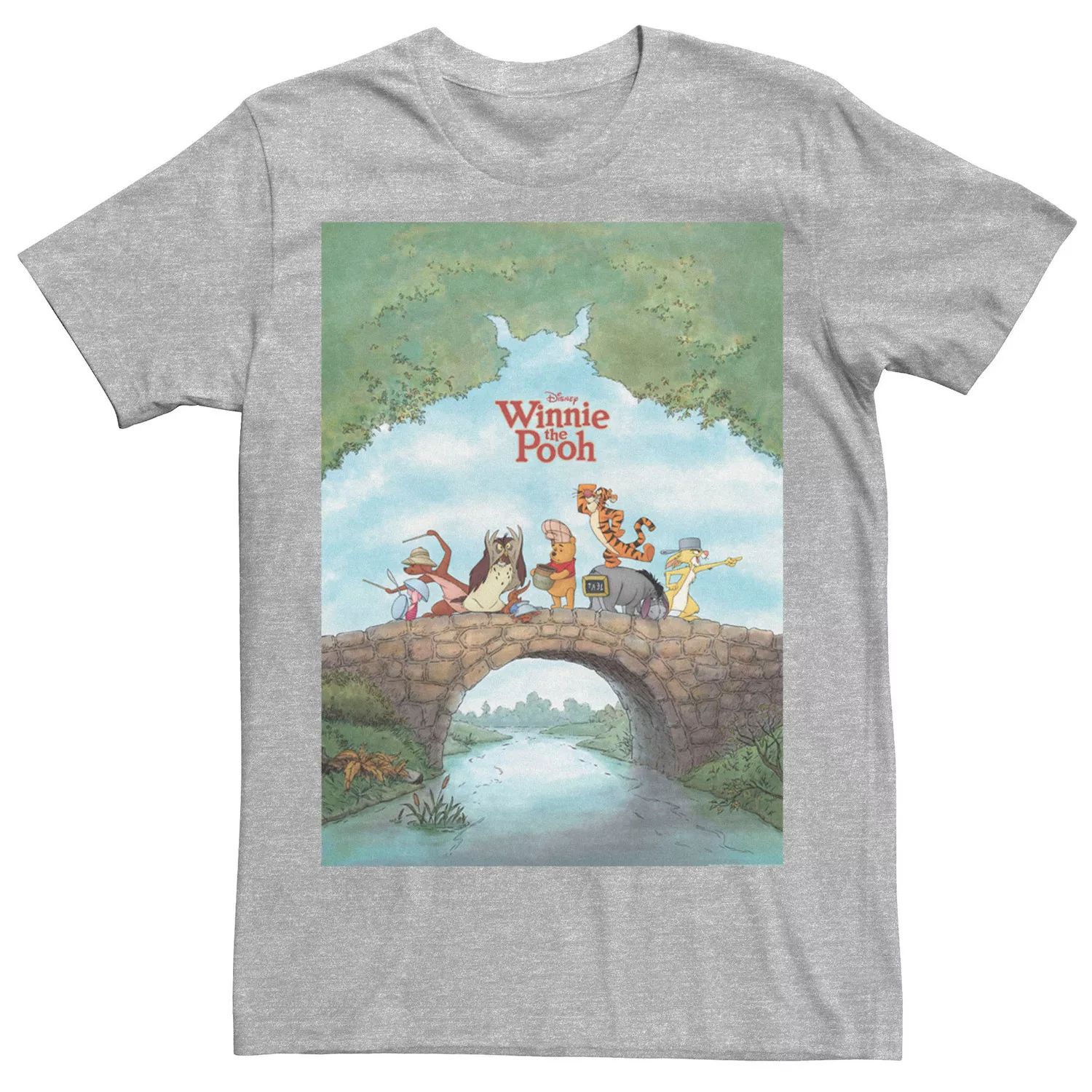 цена Мужская футболка с плакатом Винни-Пуха Disney