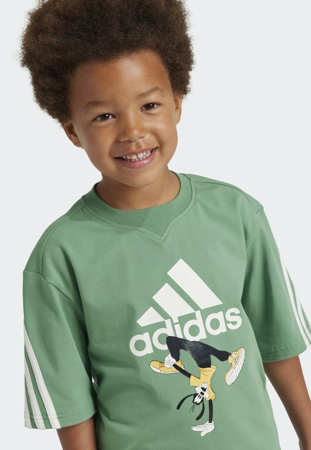 

Футболка KIDS UNISEX adidas, зеленый
