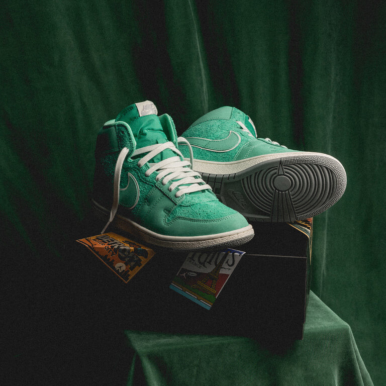 

Кроссовки X Corporate Jordan Air Ship Pe Sp Nike, зеленый