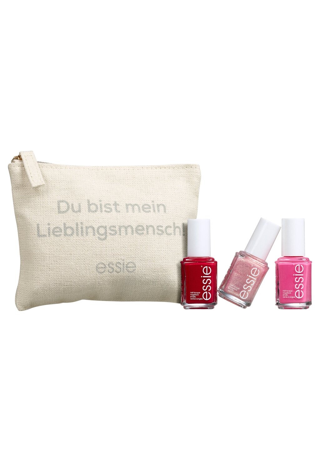 

Набор для ногтей Nail Polish Set Lieblingsmensch Essie, мультиколор